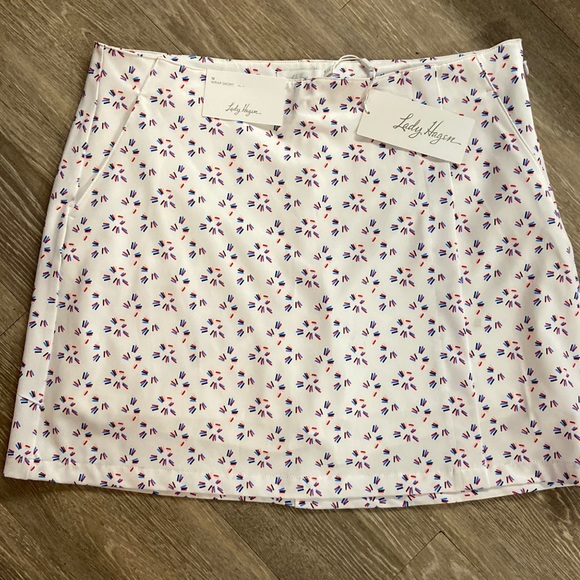 NEW Women’s Golf pickle ball Skort comfy lined adjustable waist Lady Hagen NWT - Picture 3 of 8